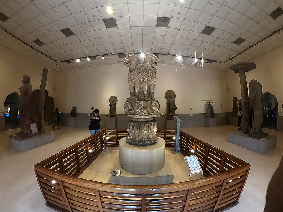 The Lion Capital of Ashoka, Sarnath