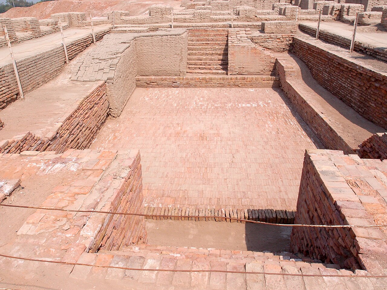 The Great Bath at Mohenjo-daro